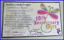 Berdine Creedy 10th Anniversary DIEN 10 Vinyl doll, Mint in Box 2006, #126/300