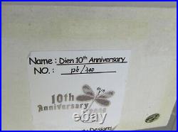 Berdine Creedy 10th Anniversary DIEN 10 Vinyl doll, Mint in Box 2006, #126/300