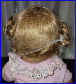 Berenguer Doll Chubby Baby 16 Posable 29-05 Custom Curly Wig Lots To Cuddle
