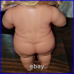 Berenguer Doll Chubby Baby 16 Posable 29-05 Custom Curly Wig Lots To Cuddle