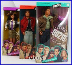 Beverly Hills 90210 Mega Lot Sealed Brenda Brandon Dylan Dolls Frisbees Puzzle