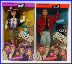 Beverly Hills 90210 Mega Lot Sealed Brenda Brandon Dylan Dolls Frisbees Puzzle