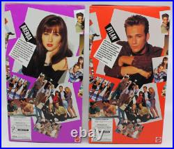 Beverly Hills 90210 Mega Lot Sealed Brenda Brandon Dylan Dolls Frisbees Puzzle