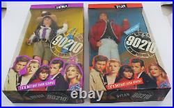 Beverly Hills 90210 Mega Lot Sealed Brenda Brandon Dylan Dolls Frisbees Puzzle