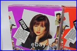 Beverly Hills 90210 Mega Lot Sealed Brenda Brandon Dylan Dolls Frisbees Puzzle