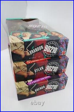 Beverly Hills 90210 Mega Lot Sealed Brenda Brandon Dylan Dolls Frisbees Puzzle
