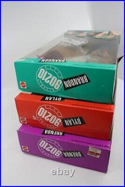 Beverly Hills 90210 Mega Lot Sealed Brenda Brandon Dylan Dolls Frisbees Puzzle