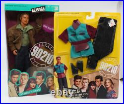 Beverly Hills 90210 Mega Lot Sealed Brenda Brandon Dylan Dolls Frisbees Puzzle