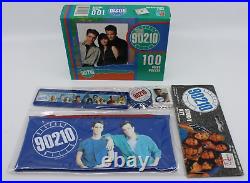 Beverly Hills 90210 Mega Lot Sealed Brenda Brandon Dylan Dolls Frisbees Puzzle
