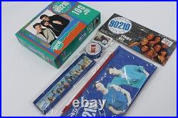 Beverly Hills 90210 Mega Lot Sealed Brenda Brandon Dylan Dolls Frisbees Puzzle