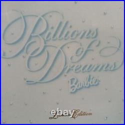 Billions of Dreams 1997 Barbie Doll. Ltd Edition #17641 NRFB. Mint