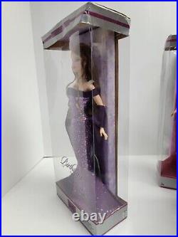Birthstone Collection Barbie LOT 2002 Collector Edition of Seven dolls