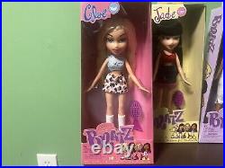 Bratz 2023 Complete Set Of 4 Jade Cloe Sasha Yasmin Set MGA Bratz Ensemble Lot