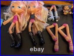 Bratz Babyz Doll Lot Pre-owned 35 dolls Various sizes Clothes Pets