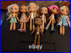 Bratz Babyz Doll Lot Pre-owned 35 dolls Various sizes Clothes Pets