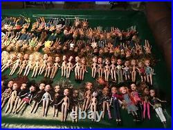 Bratz Doll HUGE lot of 12 dozen, 144 doll unsorted for value boys and girls