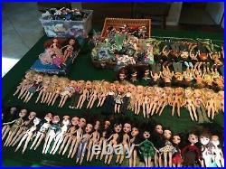 Bratz Doll HUGE lot of 12 dozen, 144 doll unsorted for value boys and girls