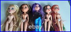 Bratz Dolls Cloe, Fianna, Meygan, Dana OOAK Suitable for Adult Collectors Lot 4