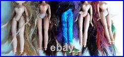 Bratz Dolls Cloe, Fianna, Meygan, Dana OOAK Suitable for Adult Collectors Lot 4