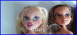 Bratz Dolls Cloe, Fianna, Meygan, Dana OOAK Suitable for Adult Collectors Lot 4