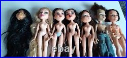 Bratz Dolls Rerooted, OOAK Ashby, Lilee, Charli, Dana, Eitan, Cade (Lot 7)