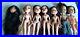 Bratz Dolls Rerooted, OOAK Ashby, Lilee, Charli, Dana, Eitan, Cade (Lot 7)