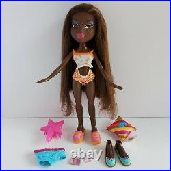 Bratz FELICIA Sweet Dreamz Doll Rare HTF Shirt Comb Shoes Pajamas MGA Dreams