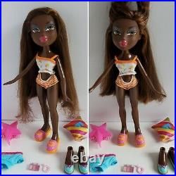 Bratz FELICIA Sweet Dreamz Doll Rare HTF Shirt Comb Shoes Pajamas MGA Dreams