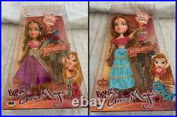 Bratz GENIE MAGIC Lot of 2 European Release Box Yasmin Meygan