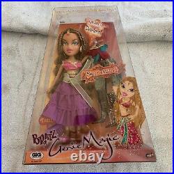 Bratz GENIE MAGIC Lot of 2 European Release Box Yasmin Meygan