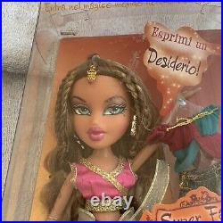 Bratz GENIE MAGIC Lot of 2 European Release Box Yasmin Meygan