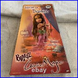 Bratz GENIE MAGIC Lot of 2 European Release Box Yasmin Meygan