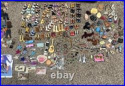 Bratz Huge Vintage MGA 2001 Lot Bratz Dolls Babiez Kidz Accessories Shoes Cases