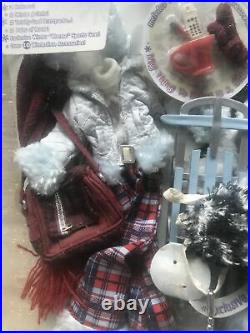 Bratz JADE Wintertime Wonderland Doll Winter Gear Clothes Sled