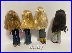 Bratz Lot Of 16 Dolls / Vintage 2001-2003/ Sold As-Is/ Read