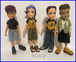 Bratz Lot Of 16 Dolls / Vintage 2001-2003/ Sold As-Is/ Read