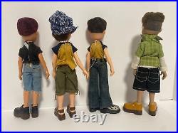 Bratz Lot Of 16 Dolls / Vintage 2001-2003/ Sold As-Is/ Read
