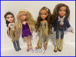 Bratz Lot Of 16 Dolls / Vintage 2001-2003/ Sold As-Is/ Read