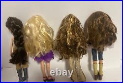 Bratz Lot Of 16 Dolls / Vintage 2001-2003/ Sold As-Is/ Read