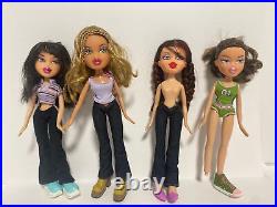 Bratz Lot Of 16 Dolls / Vintage 2001-2003/ Sold As-Is/ Read