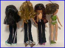 Bratz Lot Of 16 Dolls / Vintage 2001-2003/ Sold As-Is/ Read