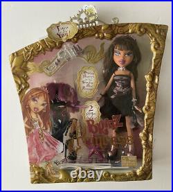 Bratz PRINCESS YASMIN Doll MGA NRFB COMPLETE outfits tiara jewelry crown RETIRED