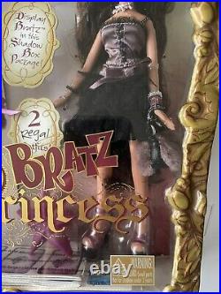 Bratz PRINCESS YASMIN Doll MGA NRFB COMPLETE outfits tiara jewelry crown RETIRED