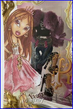 Bratz PRINCESS YASMIN Doll MGA NRFB COMPLETE outfits tiara jewelry crown RETIRED