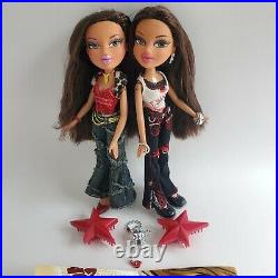 Bratz Twins Nona & Tess Doll Twiins 2 Dolls 2nd edition dolls twinz twiinz