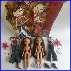 Bratz Twins Nona & Tess Doll Twiins 2 Dolls 2nd edition dolls twinz twiinz