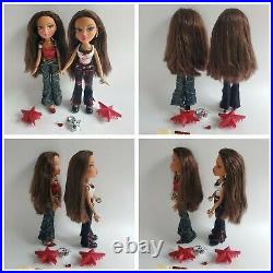 Bratz Twins Nona & Tess Doll Twiins 2 Dolls 2nd edition dolls twinz twiinz