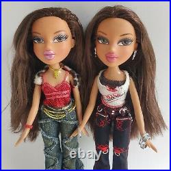 Bratz Twins Nona & Tess Doll Twiins 2 Dolls 2nd edition dolls twinz twiinz