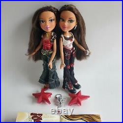 Bratz Twins Nona & Tess Doll Twiins 2 Dolls 2nd edition dolls twinz twiinz