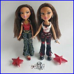 Bratz Twins Nona & Tess Doll Twiins 2 Dolls 2nd edition dolls twinz twiinz